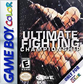 Ultimate Fighting Championship - Box - Front Image