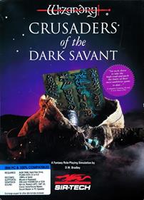 Wizardry: Crusaders of the Dark Savant - Box - Front Image