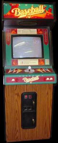 Champion Baseball - Arcade - Cabinet