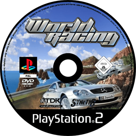 World Racing - Fanart - Disc Image