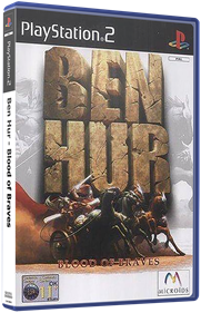 Ben Hur: Blood of Braves - Box - 3D Image