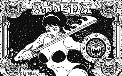 Athena - Screenshot - Game Title