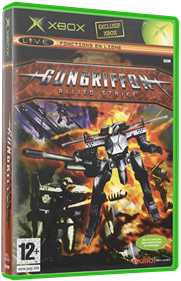 Gungriffon: Allied Strike - Box - 3D Image