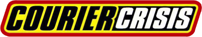 Courier Crisis - Clear Logo Image