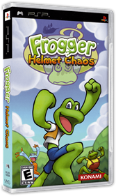 Frogger: Helmet Chaos - Box - 3D Image