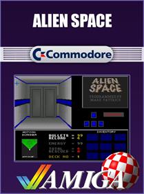 Alien Space - Fanart - Box - Front Image