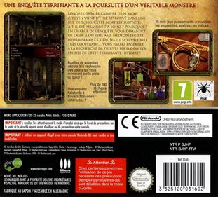 The Mysterious Case of Dr. Jekyll & Mr. Hyde - Box - Back Image