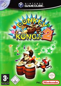 Donkey Konga 2 - Box - Front Image