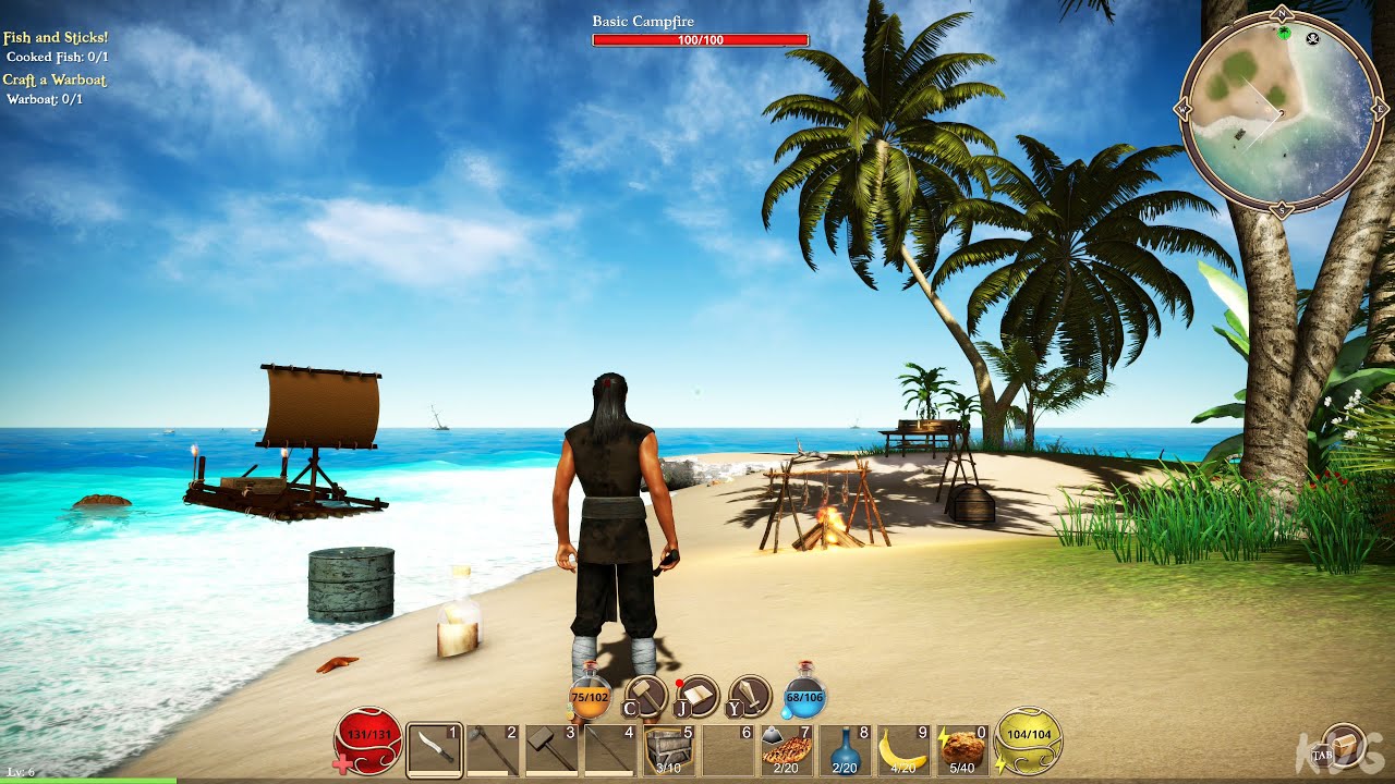 Forgotten Seas