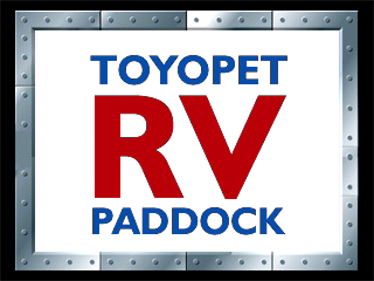 Toyopet RV Paddock - Screenshot - Game Title Image