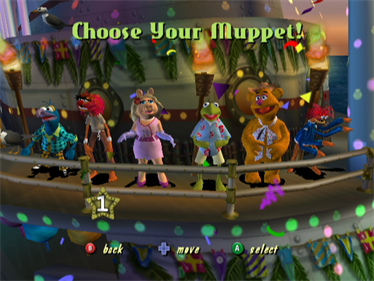Muppets Party Cruise - Screenshot - Gameplay Image