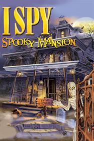 I SPY: Spooky Mansion - Fanart - Box - Front