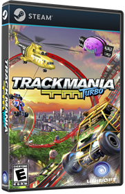 TrackMania Turbo - Box - 3D Image
