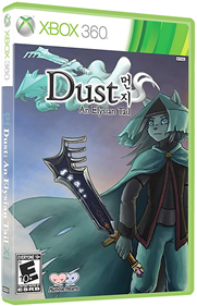 Dust: An Elysian Tail - Box - 3D Image