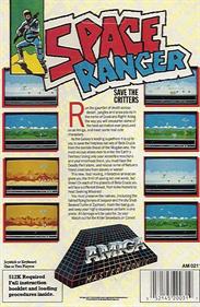 Space Ranger - Box - Back Image