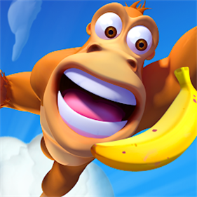 Banana Kong Blast - Box - Front Image