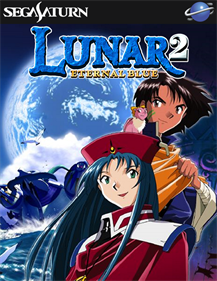 Lunar 2: Eternal Blue - Fanart - Box - Front Image