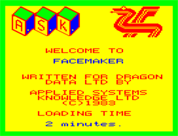 Facemaker - Screenshot - Game Title Image