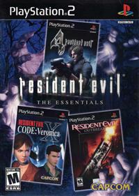 Resident Evil: The Essentials - Box - Front Image