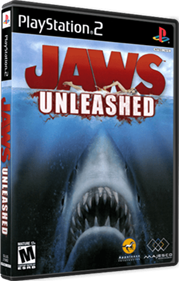 Jaws: Unleashed - Box - 3D Image