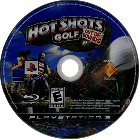 Hot Shots Golf: Out of Bounds - Disc Image