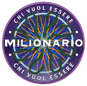 Who Wants to Be a Millionaire: Party Edition - Clear Logo Image