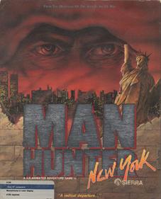 Manhunter: New York - Box - Front