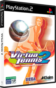 Sega Sports Tennis - Box - 3D Image