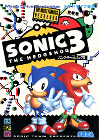 Sonic the Hedgehog 3 - Box - Front Image