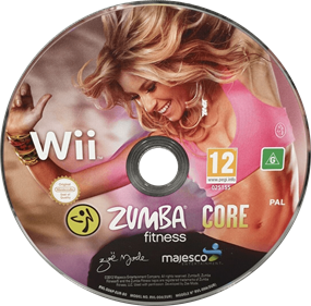 Zumba Fitness Core - Disc Image