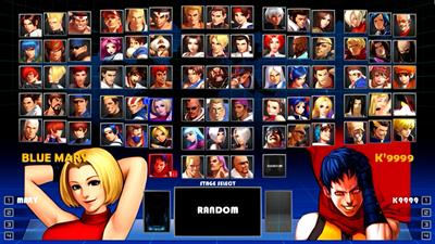 The King of Fighters: Definitive Match - Screenshot - Game Select