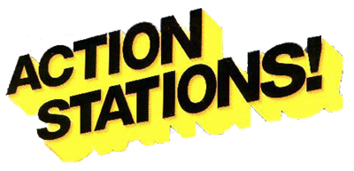 Action Stations! - Clear Logo Image