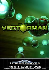 Vectorman - Fanart - Box - Front Image