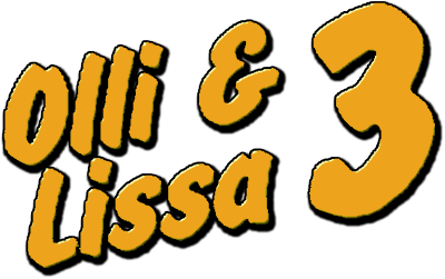 Olli & Lissa 3 - Clear Logo Image