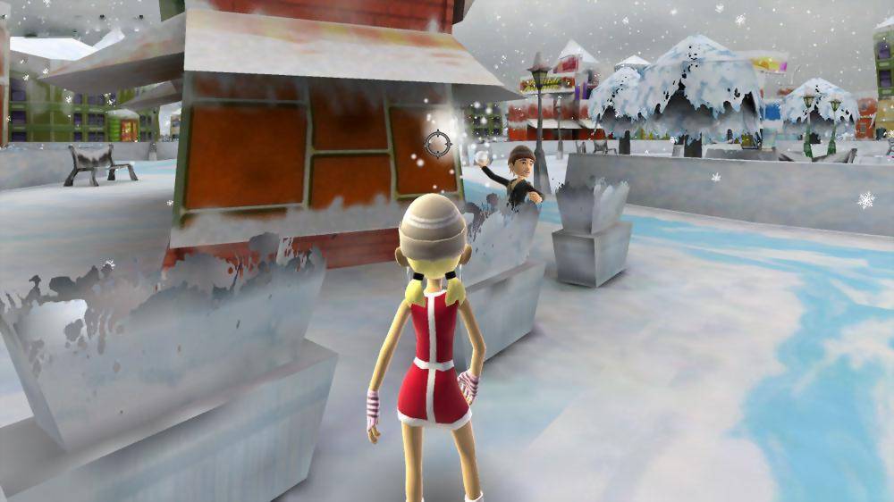 Avatar Snowball Fight