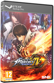 The King of Fighters XIV: Steam Edition - Box - 3D Image