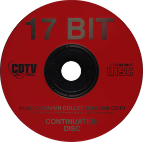 17 Bit: The Continuation Disc - Disc Image