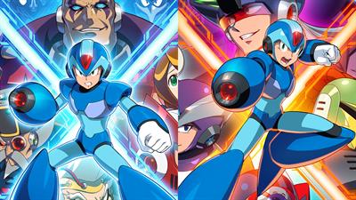 Mega Man X Legacy Collection 1 + 2 - Fanart - Background Image