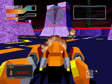 Cybersled - Screenshot - Gameplay