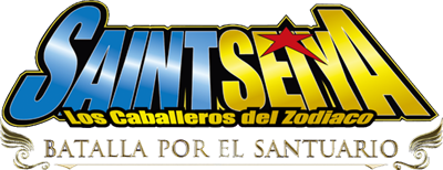 Saint Seiya: Sanctuary Battle - Clear Logo Image