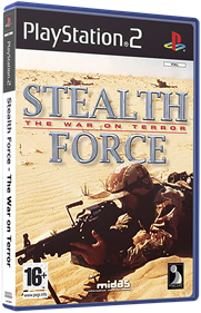 Stealth Force: The War on Terror - Box - 3D Image