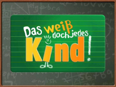 Das weiß doch jedes Kind! - Screenshot - Game Title Image