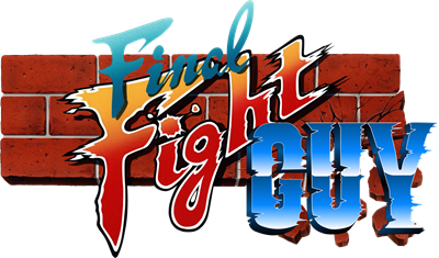 Final Fight Guy - Clear Logo Image