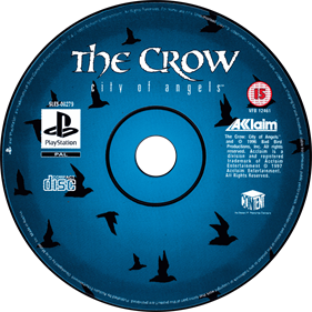 The Crow: City of Angels - Disc Image