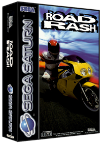 Road Rash - Box - 3D Image