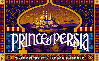 SDL Prince of Persia - Screenshot - Game Title Image