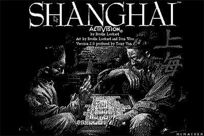 Shanghai - Screenshot - Game Title
