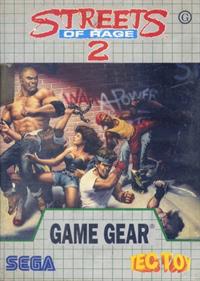 Streets of Rage 2 - Box - Front Image