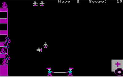 Bouncing Babies - Screenshot - Gameplay Image