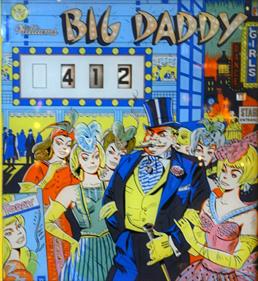 Big Daddy - Arcade - Marquee Image